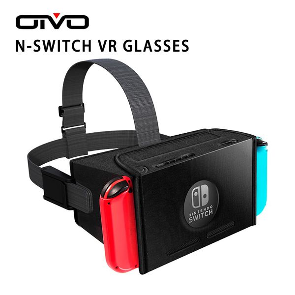 

oivo n-switch vr glasses virtual reality 3d vr glasses box ultralight movies game for nintend switch vr glass for odyssey games