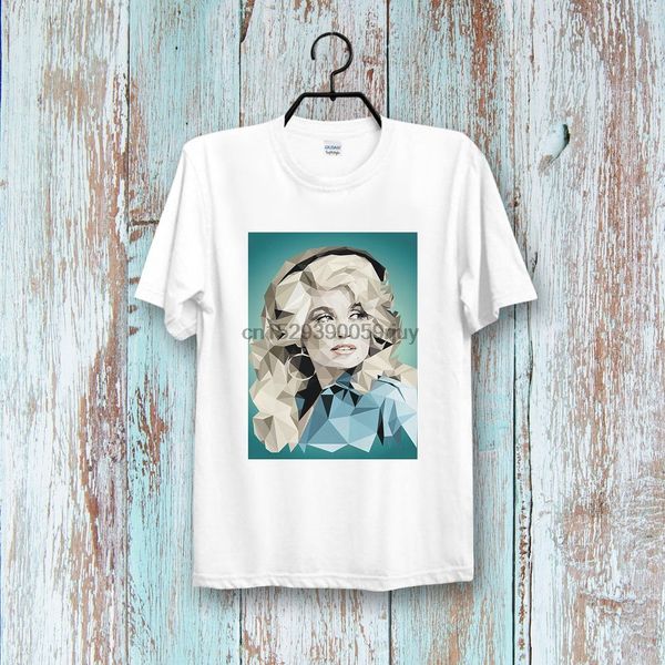 

спорт долли партон american legend страна pop blues music singer портрет мужской супер cool урожай ретро футболка tee top 347b