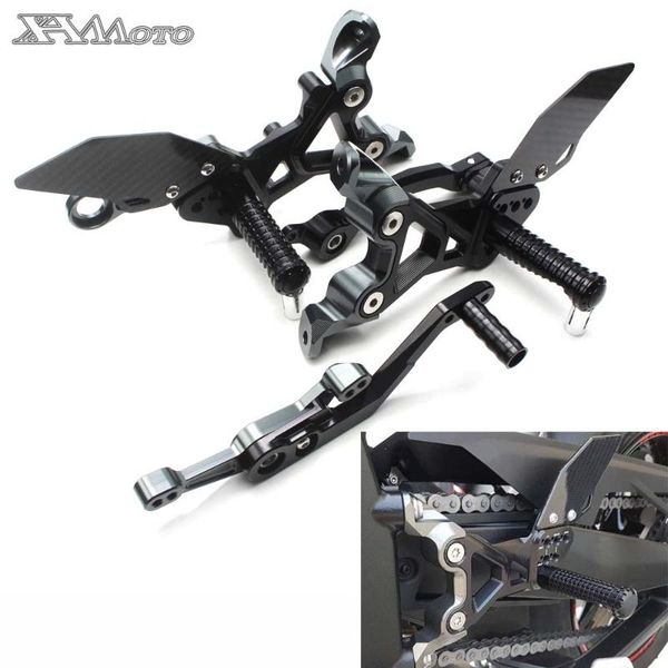 

motorcycle whole cnc & carbon fiber rearset for s1000rr 2020-2020 k67