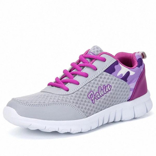 

sneakers knitted vulcanized shoes trainers tenis feminino plus size breathable women sneakers fashion shoes casual #at5w