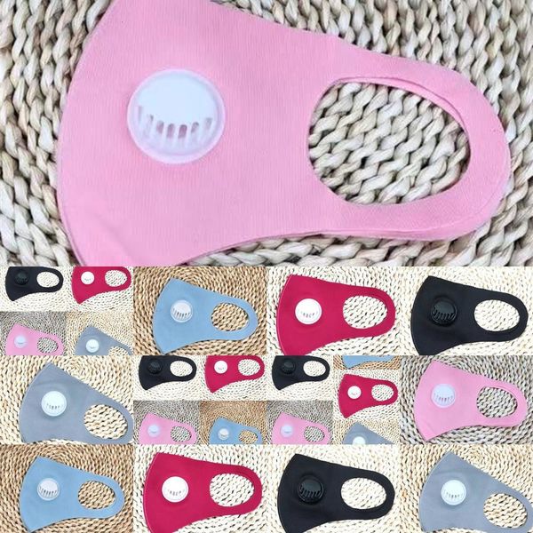 

valve n face breathing factoryrx3xdust washable k anti mask designer mouth cover pm2.5 respirator dustproof anti-bacteria