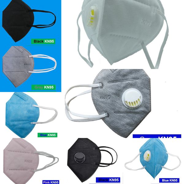 

6 colors disposable without respirator breathing valve use fress ups fedex fast ship arrival gb2626-2019 face mask pm2.5 prot is8v0