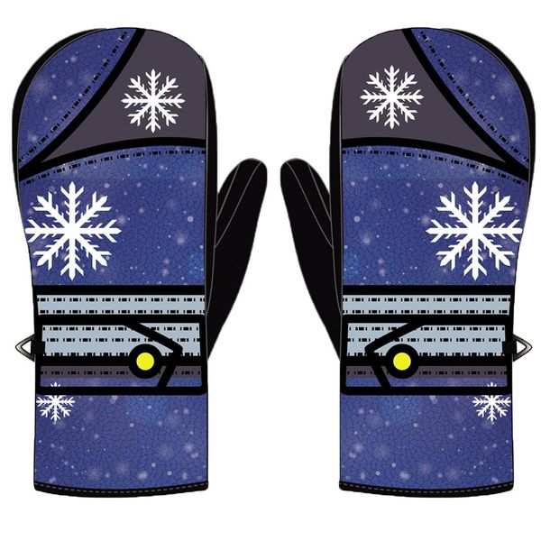 

snowboarding gloves in blue color pipe ski cross snowboard gloves waterproof and sports windproof snowboard gloves wmtuuv yyysports, Black