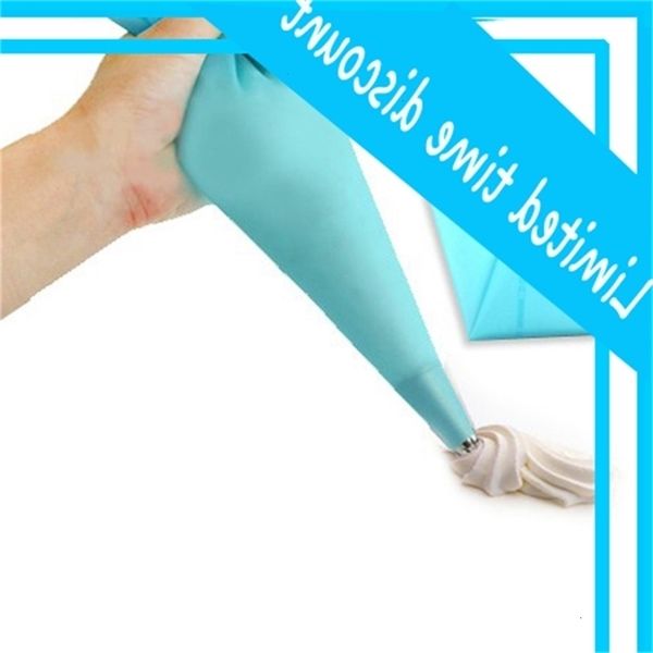

2 styles/batch silicones spuitzak food grade material decoration bag 19 *34 cm cake spray tool