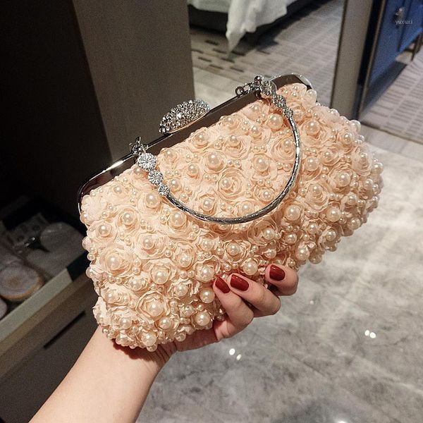 

evening bags 20020 women's hand shoulder bag fashionable simple lady clutch korean sweet shoulder1