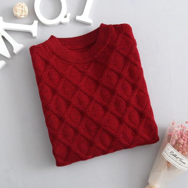 

2 7t new clothing baby boy girl knitted sweater autumn baby kids clothing wear sweaters baby winter pullover solid color wmtsxu mywjqq, Blue