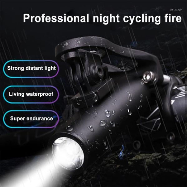 

bicycle light usb recharge headlight portable waterproof bike bicycle accessories ciclismo bike light1