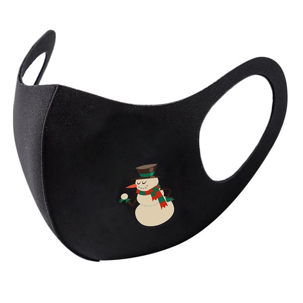 

mscara de navidad fast delivery masque headband reusable colorful fabric face turban stylish fashionable neutral washable mask wmtefb