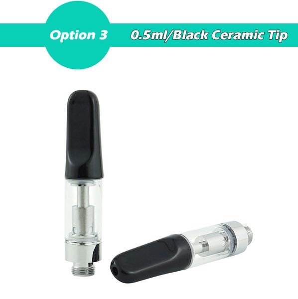 

ceramic coil heating cartridge box 510 thread disposable thick oil 1ml vape carts