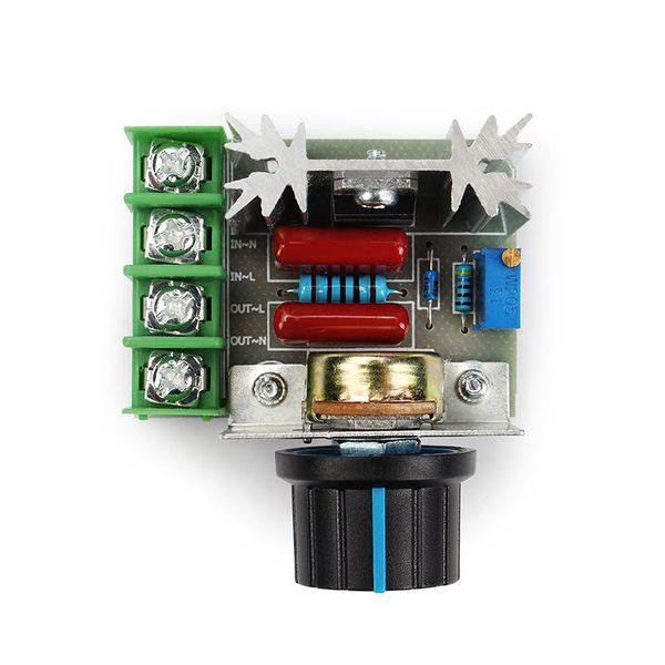 

led dimmer switch 220v voltage regulator silicon controlled rectifier 2000w scr temperature thermostat for led lamp strip light