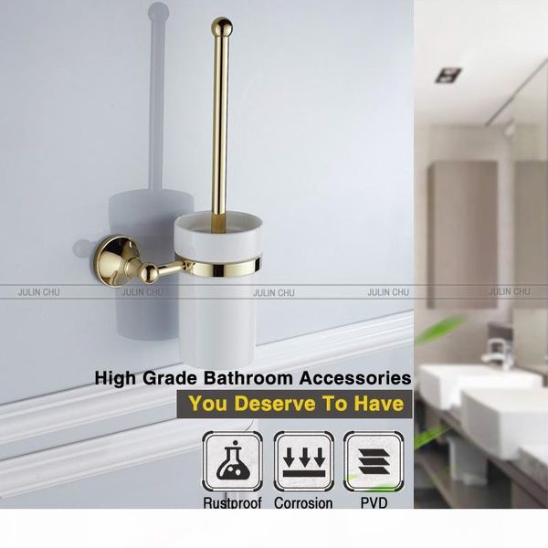 

shelf hooks bathroom set dish double shampoo holder toilet holders wall brush paper shower gold soap towel hardware wc wsrhq mj_bag