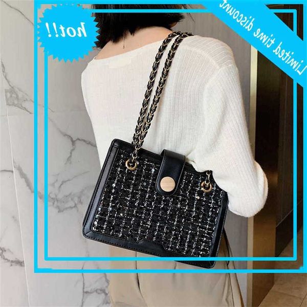 

trend designer women's handbag pu leather chain shoulder to bag fashion handbags
