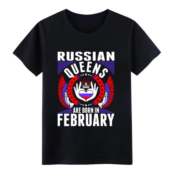 

russian queens are born in february baseball character euro size s 3xl leisure fitness spring shirt hoodie designers t shirts sweatshirt