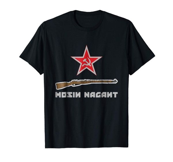 

2019 new fashion brand clothing mosin nagant soviet symbol shirt t-shirt t shirt sport hooded sweatshirt hoodie