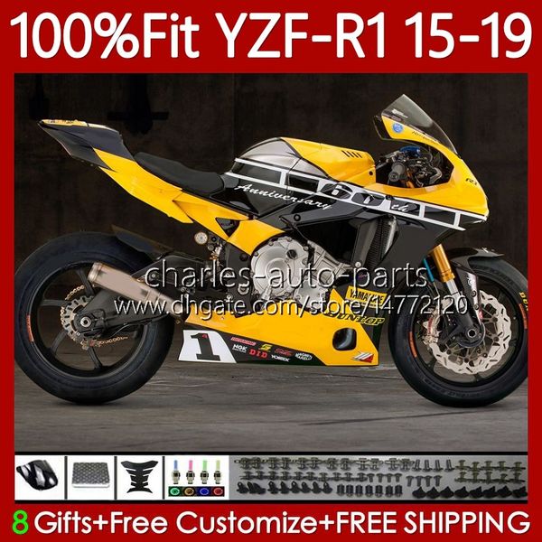 Обсуждение OEM для YAMAHA YZF-R1 YZF1000 YZF R Stock R1 YZF1000 YZF R15-19 Body 104No.37 YZF R1 1000 C YZFR1 15 16 17 18 19 YZF-1000 2015 2016 2017 2018 2019 впрыска