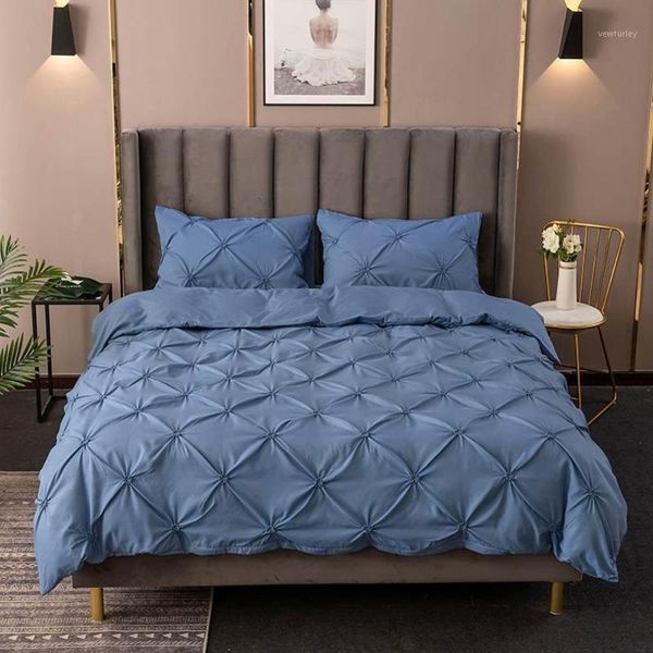 

bedding sets svetanya solid color set 100% polyester bedlinen twin single double  king size sheet pillowcase duvet cover sets1