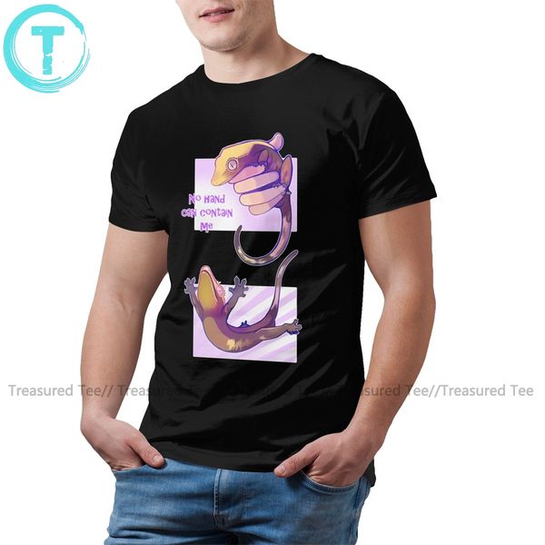 

lizard t shirt no hand can contain me t-shirt short sleeve tee shirt men cute print 5xl beach tshirt sport hooded sweatshirt hoodie
