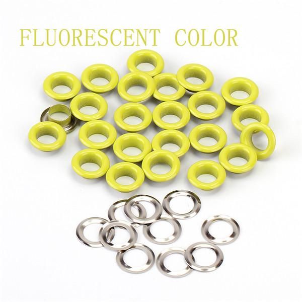 

multi цветной 4мм малый размер металла скрапбукинг люверсы люверсы shoelace ушко пряжка 100sets lot швейные принадлежности jllwol yy_dhhome