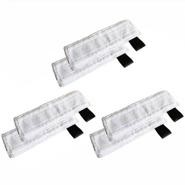 

replacement steam mop cloth cover cleaning pads household cloth cover for karcher sc2 sc3 sc4 sc5 steam mop cleaner 6pcs