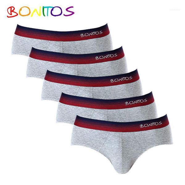 

5pcs briefs men's underwear men briefs cotton cuecas slip homme sous vetement brief men bikini underwear male pouch gay 1, Black;white