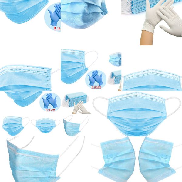 

gloves ear elastic disposable with face masks loop 3 ply breathable and comfortable for bl j7tqj7tq 5bxd