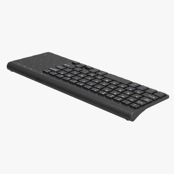 

mini wireless keyboard with presspad numpad 59 keys for windows pc lapsmart tv android box