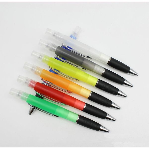 

kids idea popular recover update new promotional logo gifts disinfect sterilize hand sanitizer gel ballpoint pen with jllqih soif