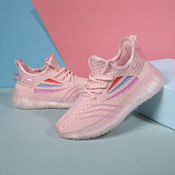 

children mesh casual shoes girl sneakers kids banner sport footwear kids shoes for girl light shoes cute pink flat boy kid qylypb mywjqq, Black