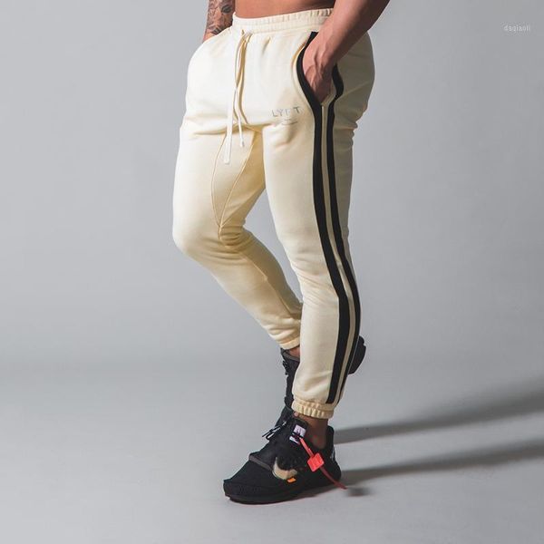 

running pants men jogger fashion sweatpants fitness runners clothing casual harem trousers male bodybuilding gyms pants1, Black;blue