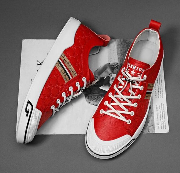 

новые мужские кожаные туфли корейский trend комфортабельные loafer мужские обувь британские моды мужчины кроссовки новые мокасины a78, Black