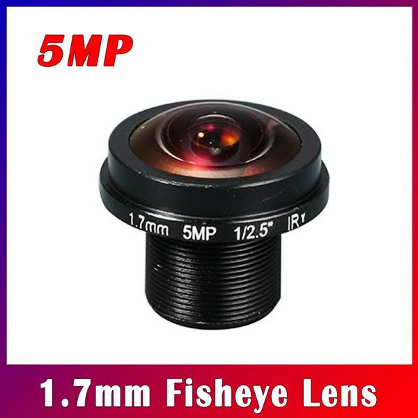 

neocoolcam 180degree panoramic fisheye wide-angle lens hd 5mp m12 camera lens 1.7mm fisheye fpv camera hd