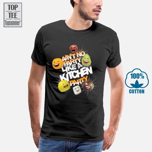 

sport annoying orange ain 't no party t shirt officiel homme