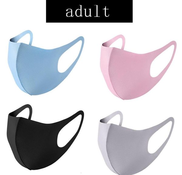 

face mouth cover pm2.5 anti mask dust respirator dustproof anti-bacterial washable reusable ice silk cotton masks tools tore2010 rffvl