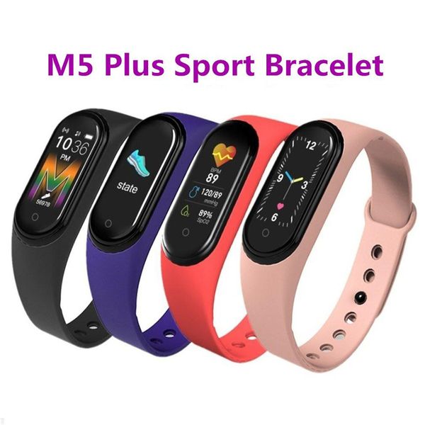 

m5 smart band 4 fitness tracker watch sport bracelet heart rate blood pressure smartband monitor health wristbands