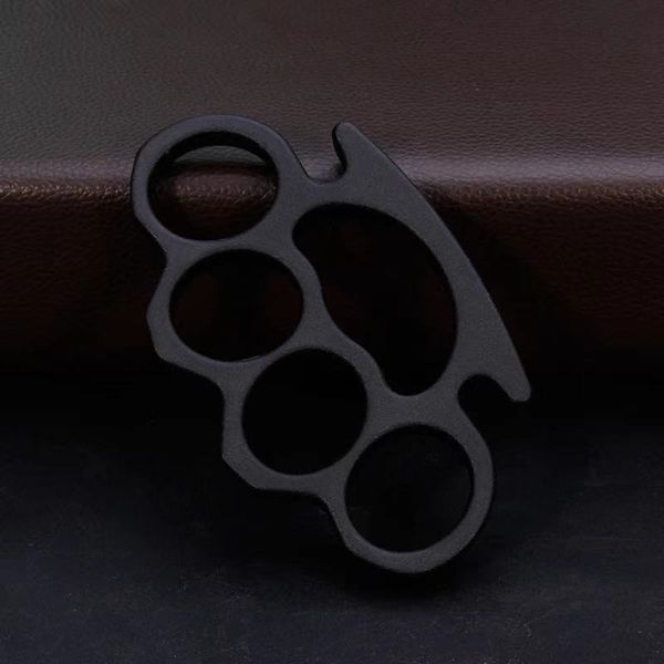 

2021 new self defense weapon four finger tiger personal defense supplies girl's anti wolf device self defense ring broken window device
