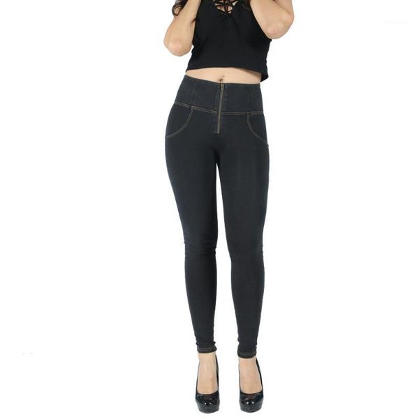 

yoga outfits melody 2021 summer fashion high waist black jeans stretchable high-rise skinny-fit trousers in stretch denim woman1, White;red