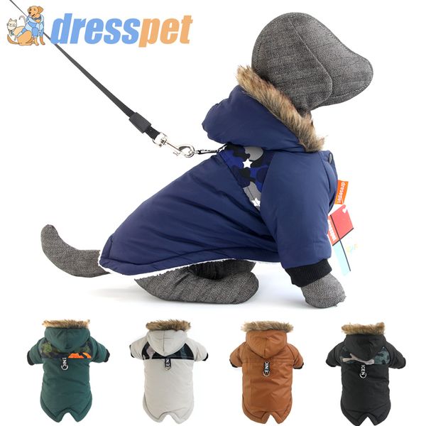 

warm winter pet dog clothes for small dogs pets puppy costume french bulldog outfit coat waterproof jacket chihuahua clothing