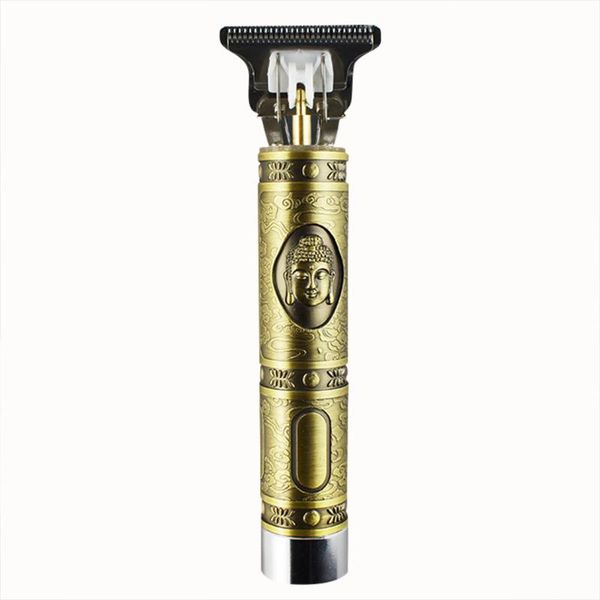 

ретро закрыть режущий триммер 5w парикмахерское cordless углеродистой стали t лезвия электрической машинку для стрижки волос