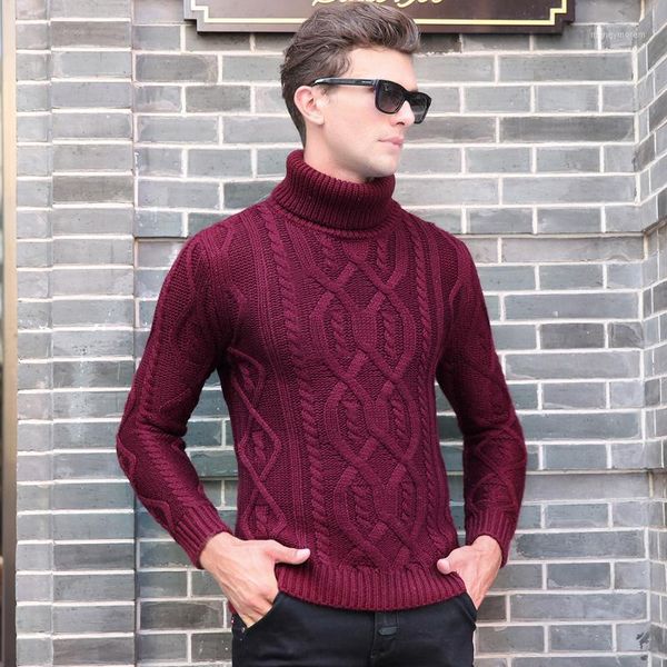 

2019 new fashion brand sweater mens pullover thick slim fit jumpers knitting autumn korean style casual men clothes1, White;black
