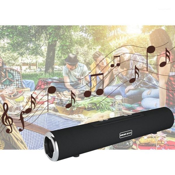 

booms bass l6 portable wireless bluetooth speaker soundbar super bass stereo subwoofer loudspeaker boombox soundbox1