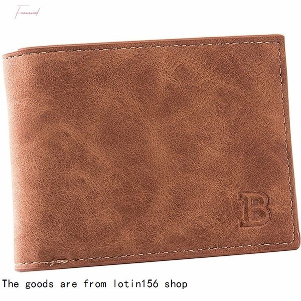 

baborry bag man 2019 wallet men coin wallets small leather purses short male wallet pu card holder mens purses money hdrld mukk