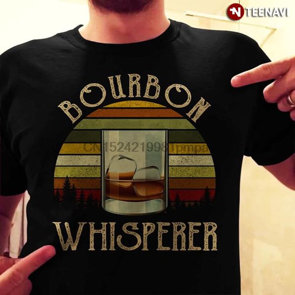 

sport men t shirt whiskey bourbon whisperer women tshirts