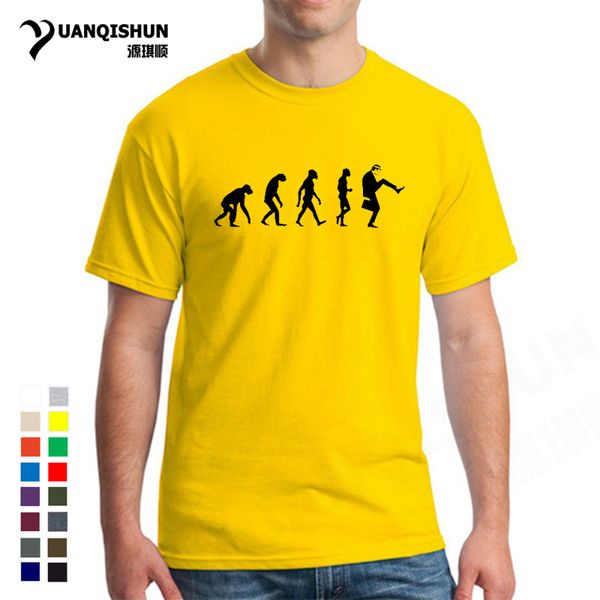 

sport hockeyer goalies evolution t shirts 16 colors cotton short sleeves tee man brand clothes funny print t-shirt