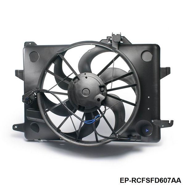 

refitted to ford modified automotive electronic fan assembly