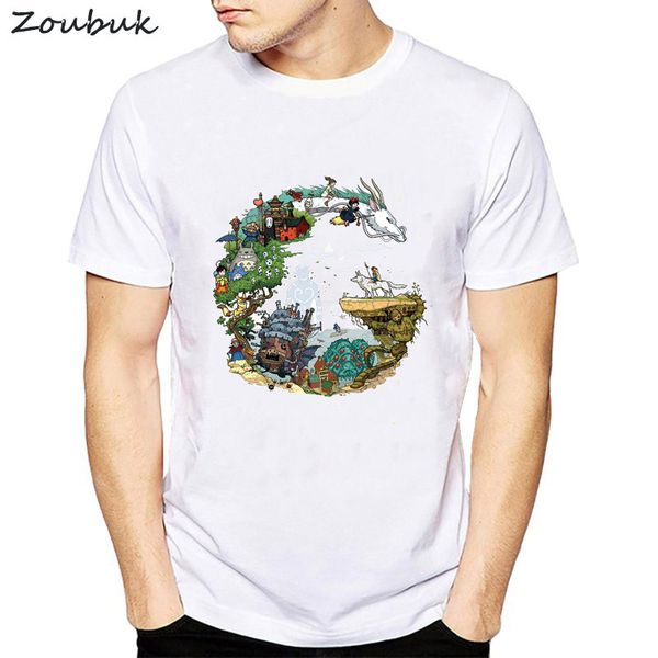 

spirited away letters print t shirt japanese anime men t-shirt kaonashi no face fashion summer tees sport hooded sweatshirt hoodie