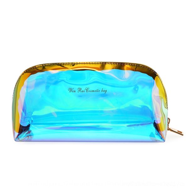 

4z7e3 soft mobile phone laser transparent cosmetic storage mobile bag phone portable cosmetic bag oilsq