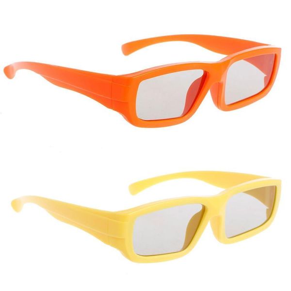 

children size circular polarized passive glasses for real d 3d tv cinema movie 77ub