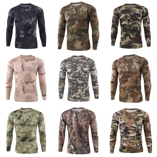 

кнопка весна осень повседневная футболка с длинным рукавом тонкий tshirts для mens solid color тройники с # 485, White;black