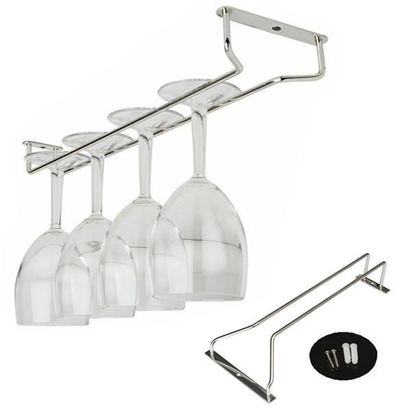 

hooks & rails 35cm wine champagne goblet glass hanger hanging holder rack