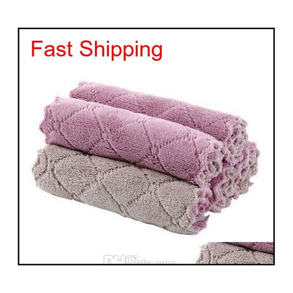 

new super absorbent microfiber kitchen dish cloth high-efficiency tableware household cleaning towel kichen to qyleju dh_seller2010
